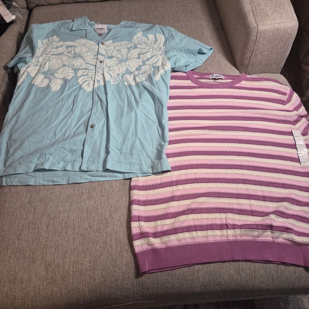 Goodfellow & Co Mens summer bundle size L